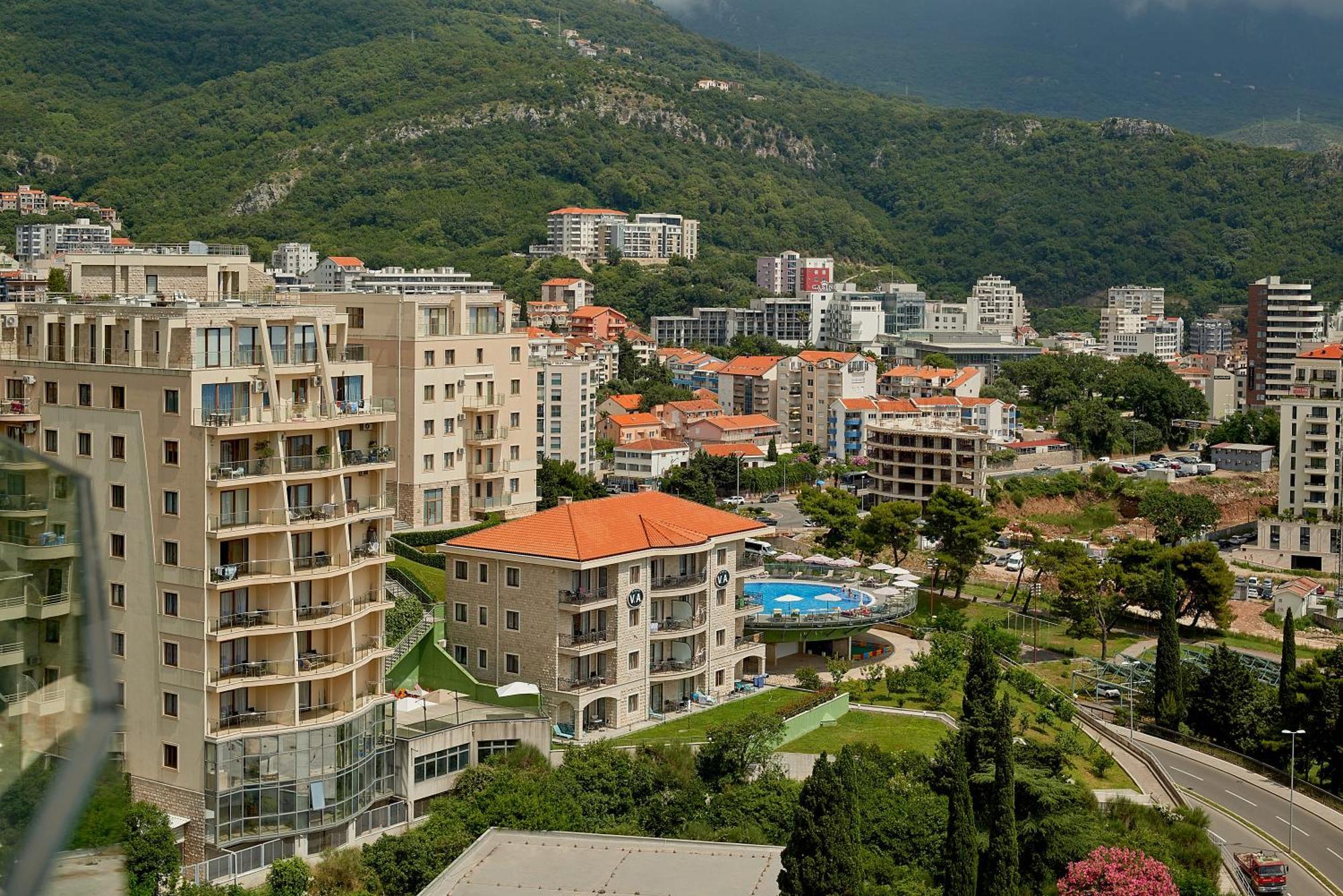 Villa Allende Bečići Luaran gambar